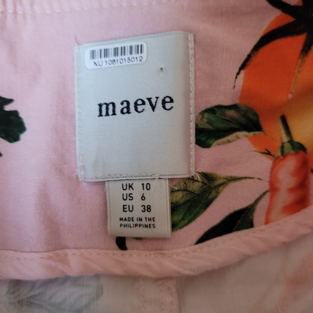 Anthropologie Maeve Croped Pants - Picture 4 of 7